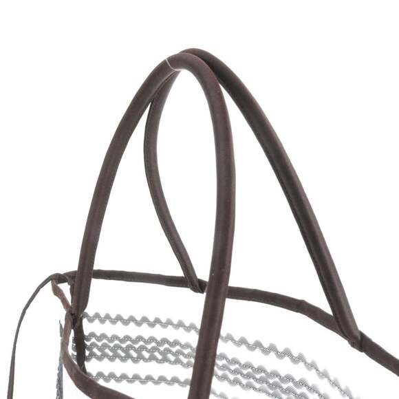 Miu Miu Miu Archive Tote Bag Shoulder Handbag Stripe Women's - Picture 2 of 11